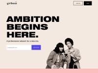 Desktop screenshot for girlboss.com
