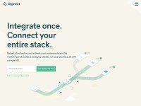 Desktop screenshot for segment.io