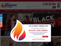 Desktop screenshot for thewarmingstore.com