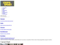 Screenshot of csupasport.hu