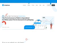 Desktop screenshot for shopbase.com