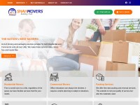 Desktop screenshot for shahmovers.com