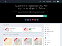 Desktop screenshot for guaumod.io