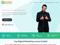 Desktop screenshot for iiadm.in