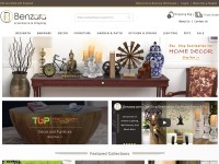 Desktop screenshot for benzara.com