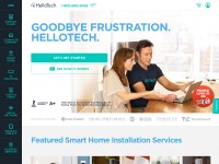 Desktop screenshot for hellotech.com