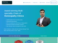 Desktop screenshot for wellinghomeopathy.com