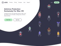 Desktop screenshot for airoav.com