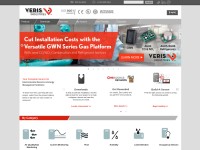 Desktop screenshot for veris.com