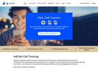 Desktop screenshot for adcalls.nl
