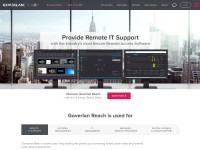 Desktop screenshot for goverlan.com