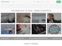 Desktop screenshot for greentoe.com