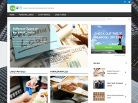 Desktop screenshot for my411.com