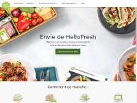 Desktop screenshot for hellofresh.lu