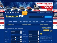Desktop screenshot for autobazar.eu