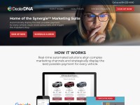 Desktop screenshot for dealerdna.com