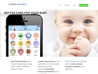 Desktop screenshot for babyconnect.com