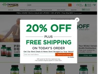 Desktop screenshot for swansonvitamins.com
