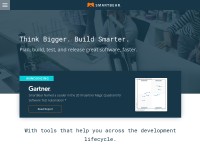 Desktop screenshot for smartbear.com