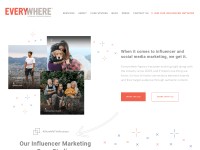 Desktop screenshot for everywhereagency.com