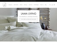 Desktop screenshot for lamaliving.de