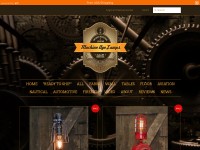 Desktop screenshot for machineagelamps.com