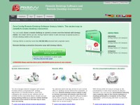 Desktop screenshot for ammyy.com