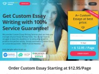 Desktop screenshot for customessayorder.com