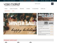 Desktop screenshot for vasemarket.com