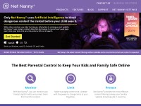 Desktop screenshot for netnanny.com