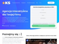 Desktop screenshot for ks.pl