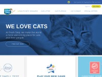 Desktop screenshot for freshstep.com