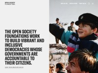 Desktop screenshot for opensocietyfoundations.org