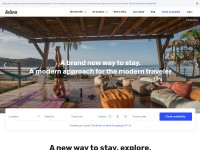 Desktop screenshot for selina.com