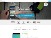 Desktop screenshot for skimble.com