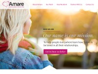 Desktop screenshot for amareinc.com
