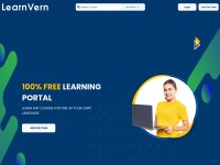 Desktop screenshot for learnvern.com