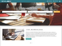 Desktop screenshot for cylex-locale.fr