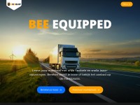 Desktop screenshot for beequip.com