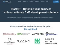Desktop screenshot for stack-it.in