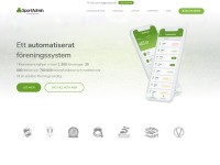Desktop screenshot for sportadmin.se