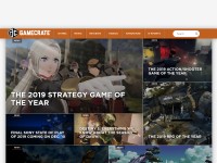 Desktop screenshot for gamecrate.com