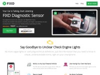 Desktop screenshot for fixdapp.com
