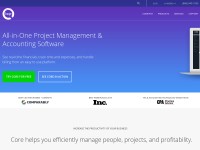 Desktop screenshot for bqe.com