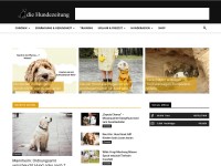 Desktop screenshot for diehundezeitung.com