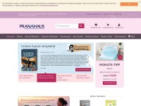 Desktop screenshot for pranahaus.de