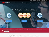 Desktop screenshot for mmodal.com