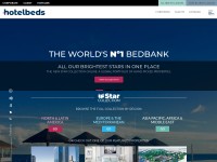 Desktop screenshot for hotelbeds.com