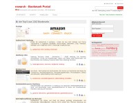 Desktop screenshot for nsearch.de