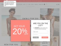 Screenshot of glassons.com